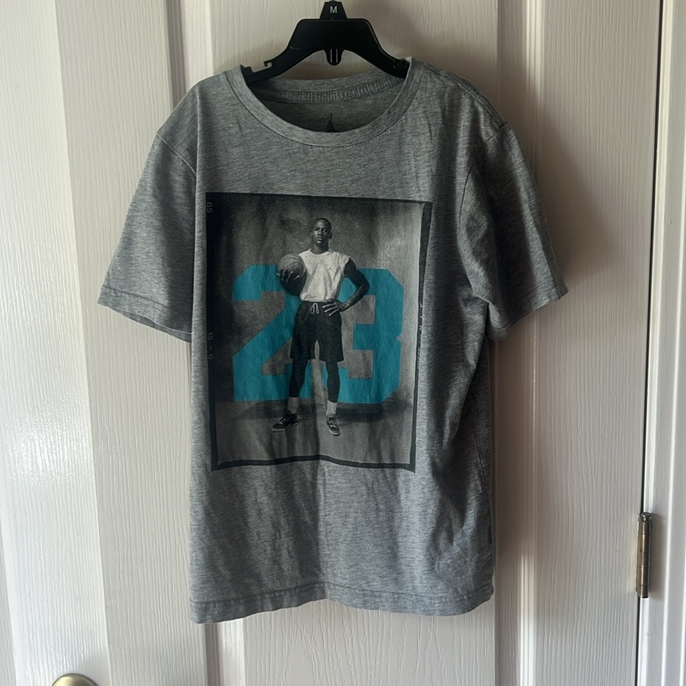 Jordan Grey Tshirt